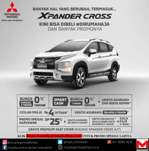 xpander cross 2